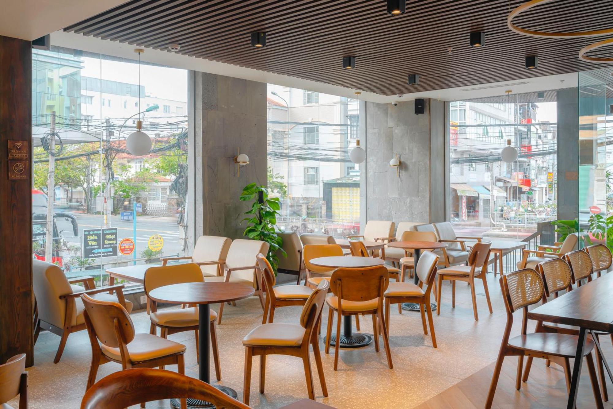 Ttr Central Apart Hotel Da Lat Exterior photo