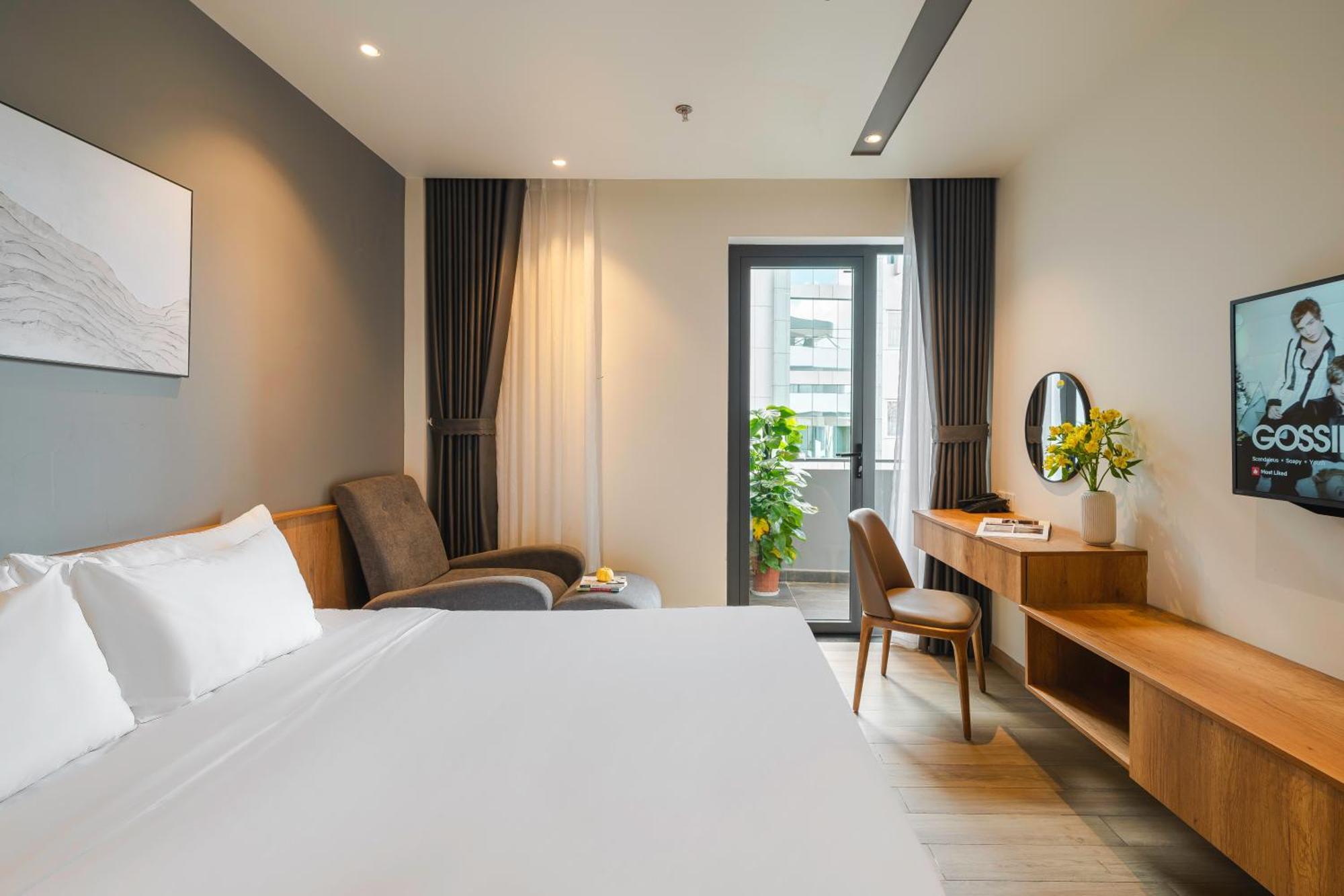 Ttr Central Apart Hotel Da Lat Room photo