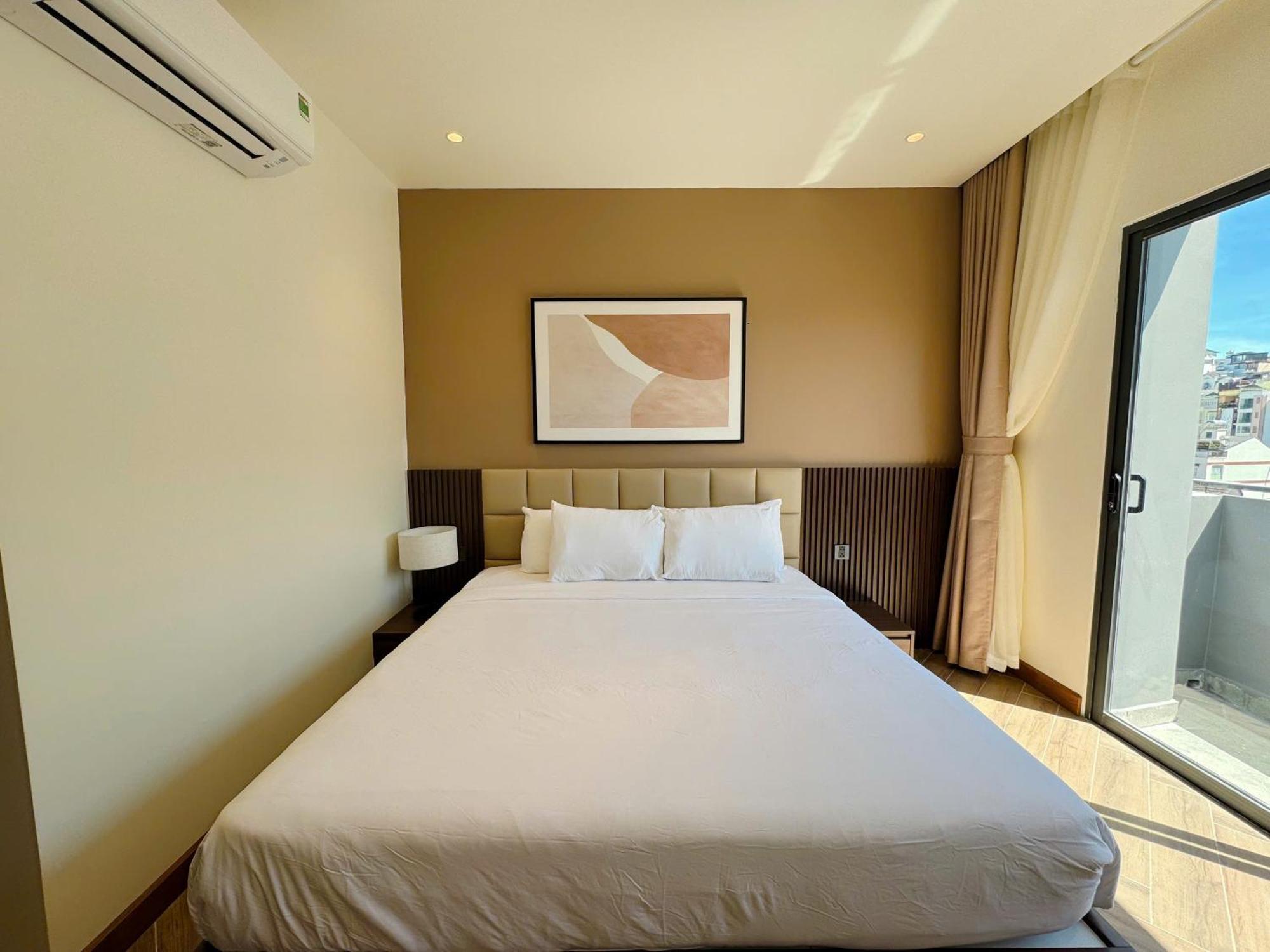 Ttr Central Apart Hotel Da Lat Exterior photo