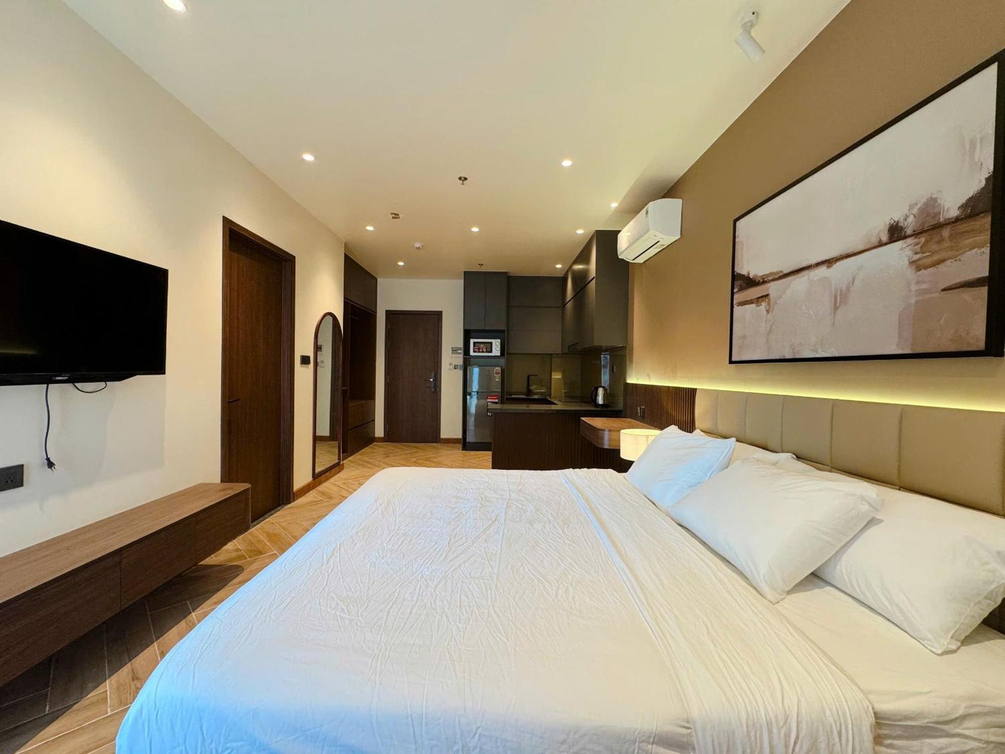 Ttr Central Apart Hotel Da Lat Exterior photo