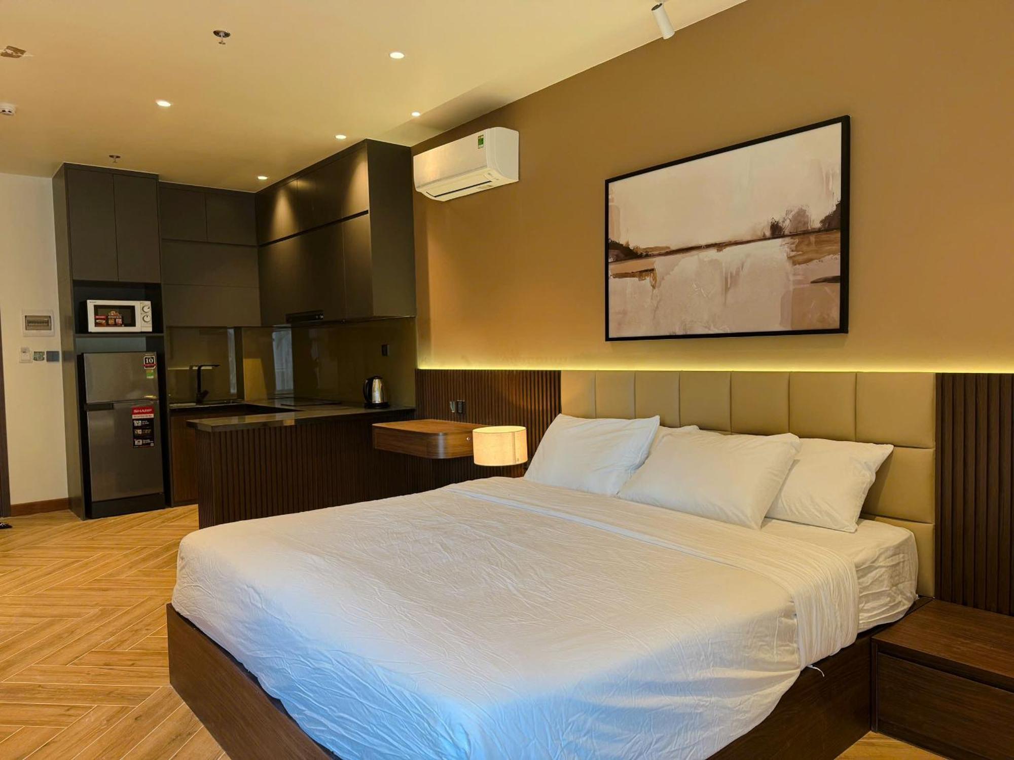 Ttr Central Apart Hotel Da Lat Exterior photo