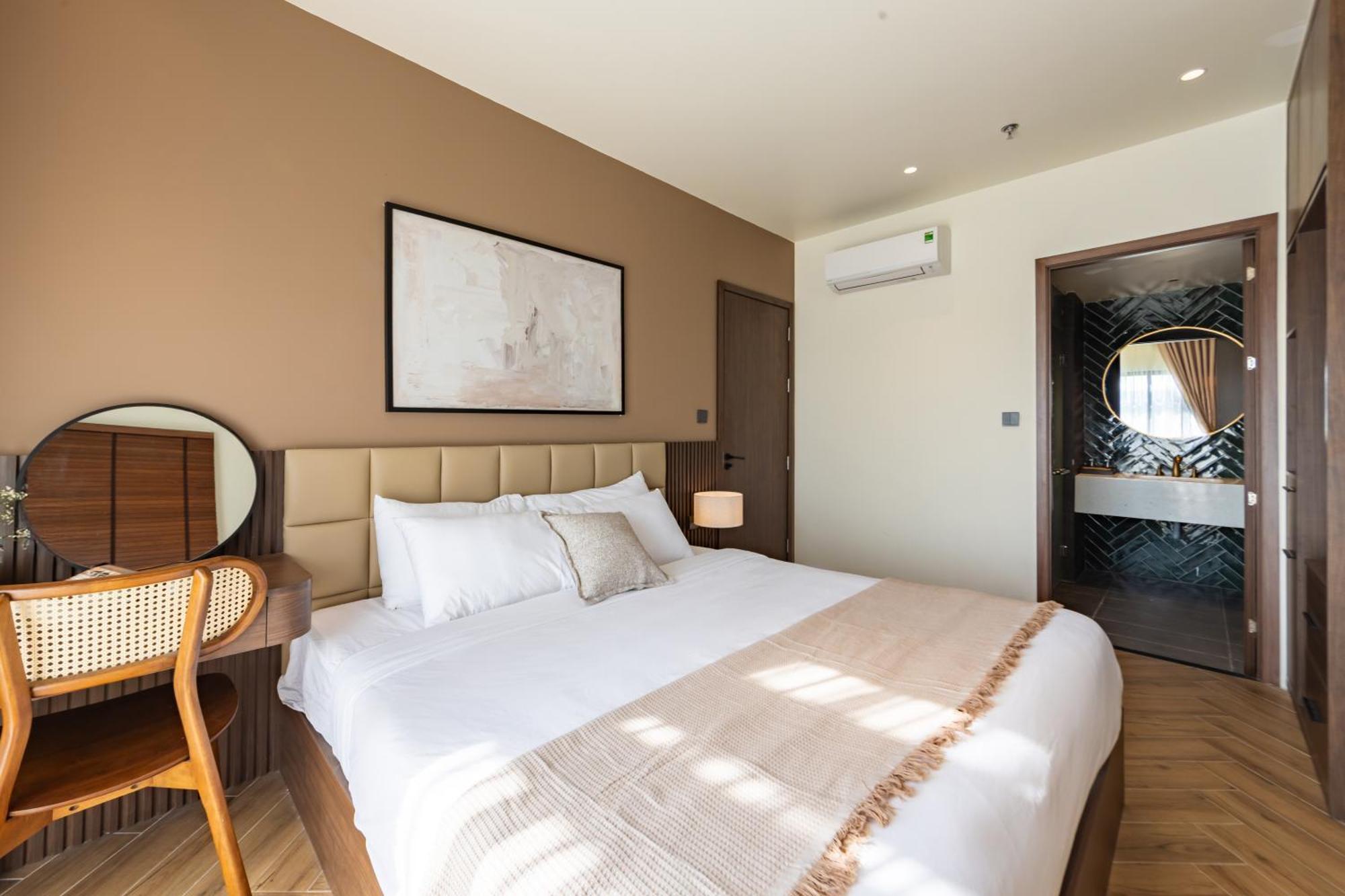 Ttr Central Apart Hotel Da Lat Exterior photo