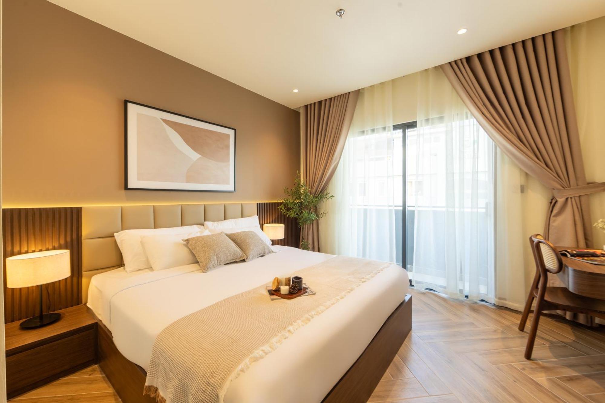 Ttr Central Apart Hotel Da Lat Exterior photo