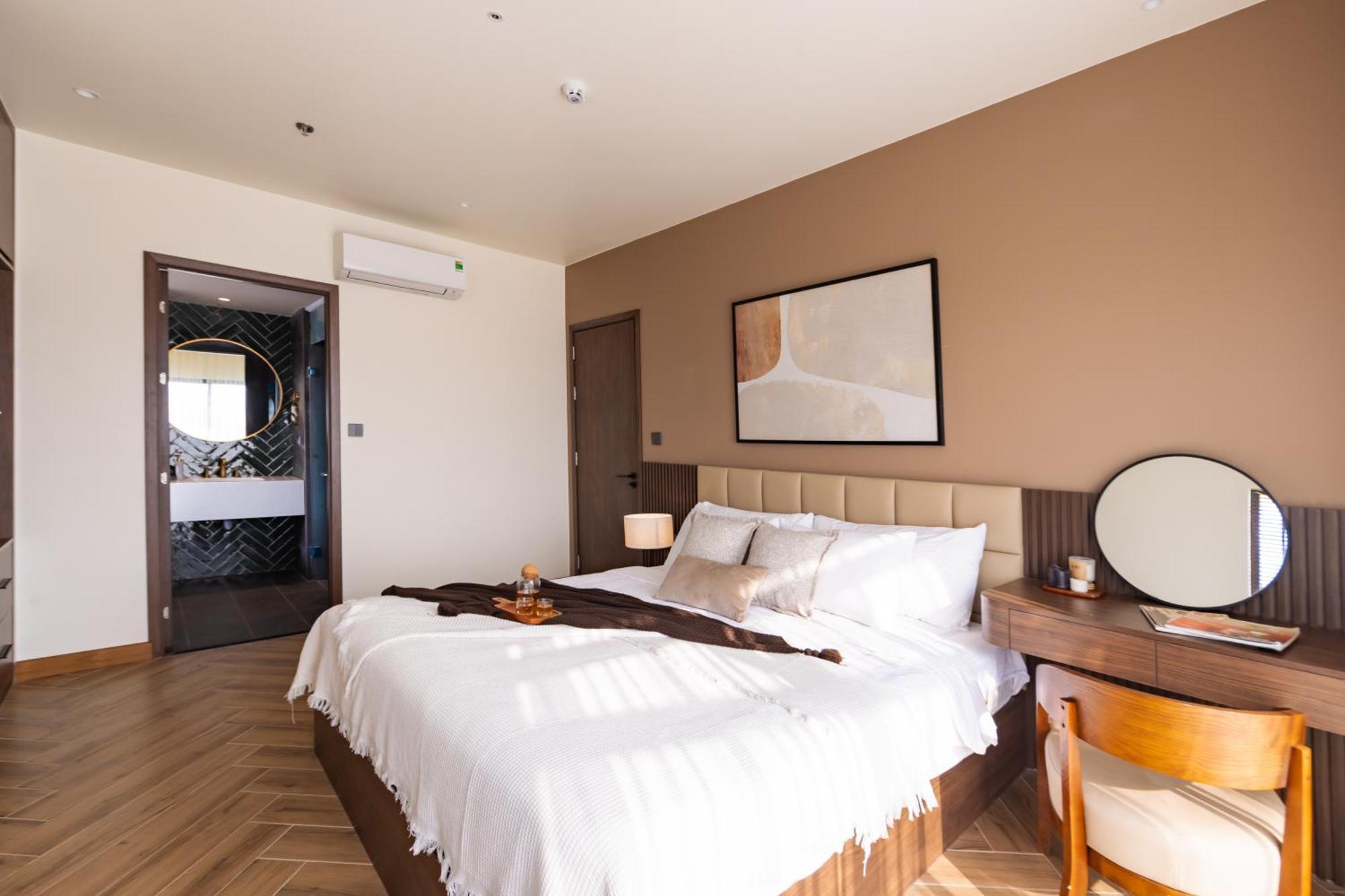 Ttr Central Apart Hotel Da Lat Exterior photo