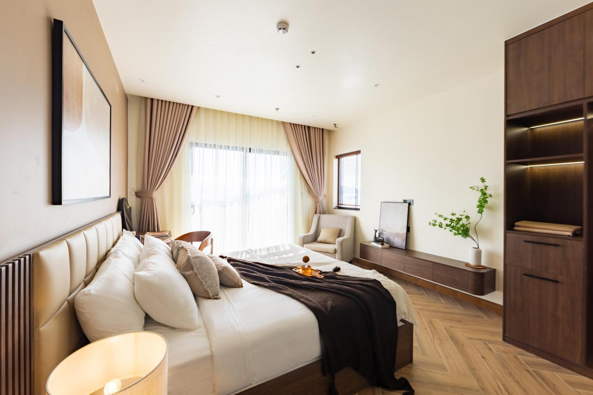 Ttr Central Apart Hotel Da Lat Exterior photo