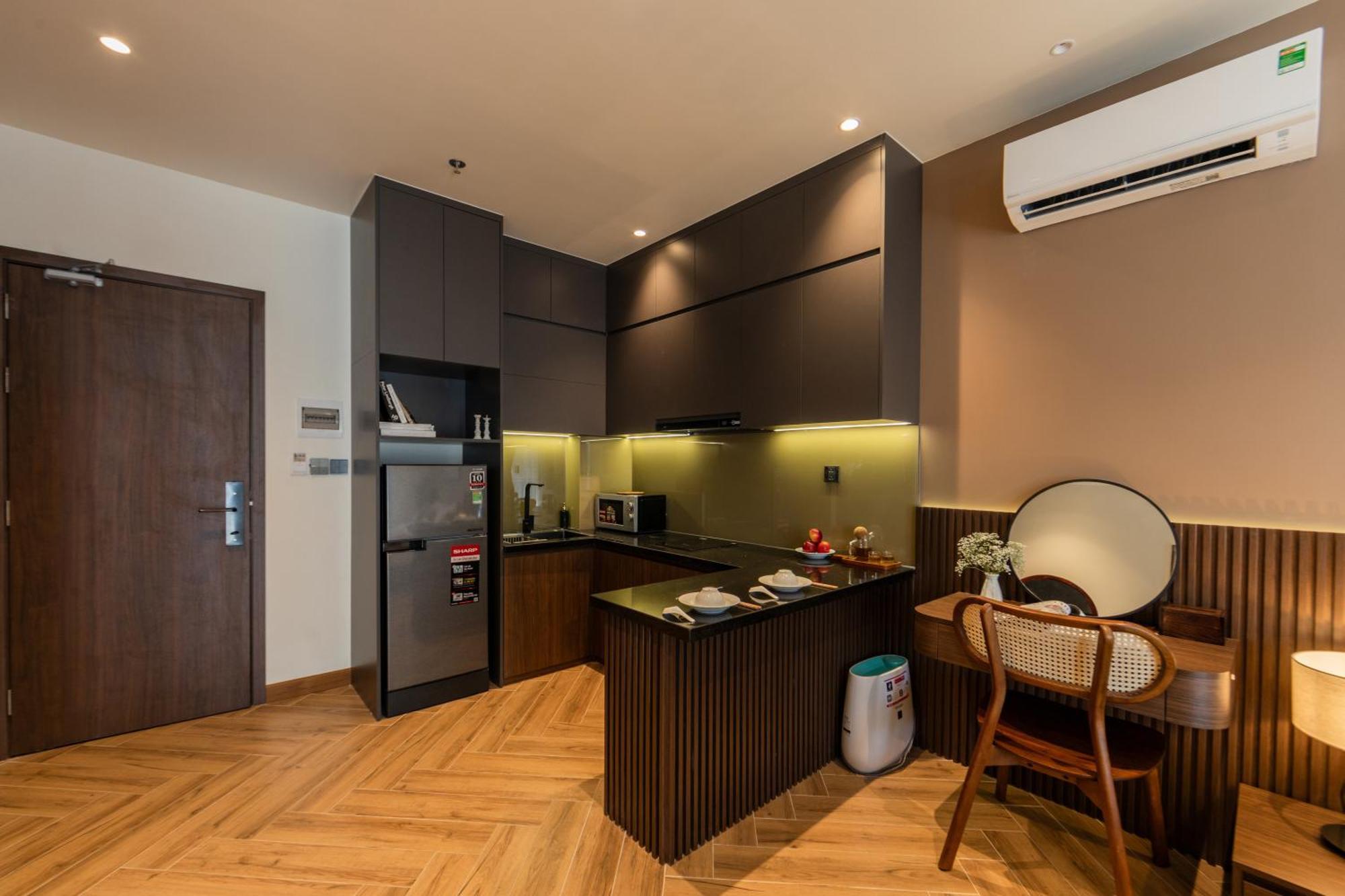 Ttr Central Apart Hotel Da Lat Exterior photo