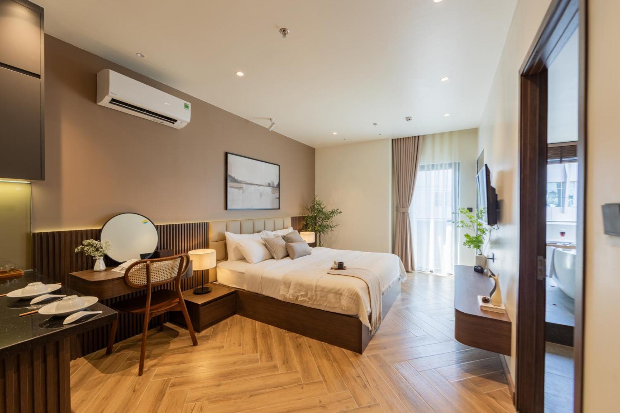 Ttr Central Apart Hotel Da Lat Exterior photo